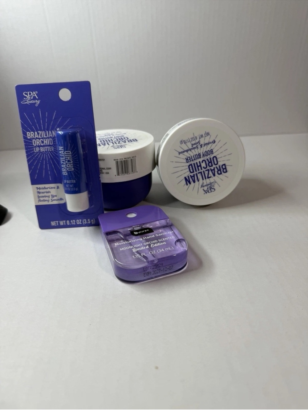 Brazilian Orchid Body Butter - Purple